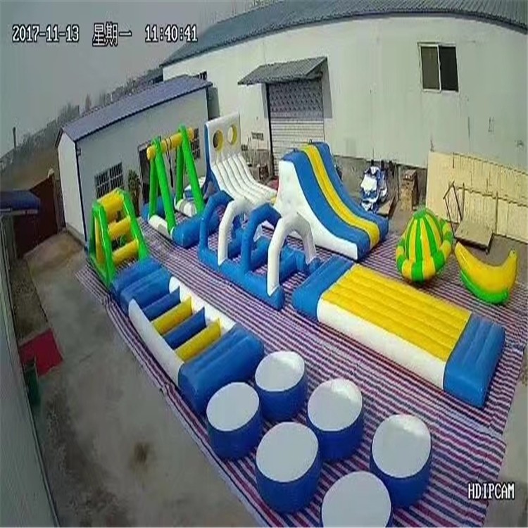 陆丰移动水上乐园安装